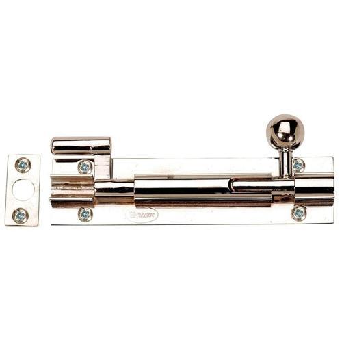 Windsor Necked Barrel Bolt 19mm Satin Chrome Finish 5213-SC