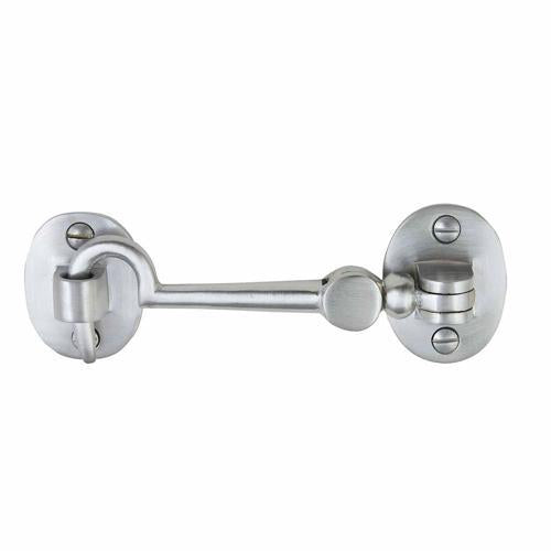 Windsor Cabin Hook 100mm Satin Chrome Finish