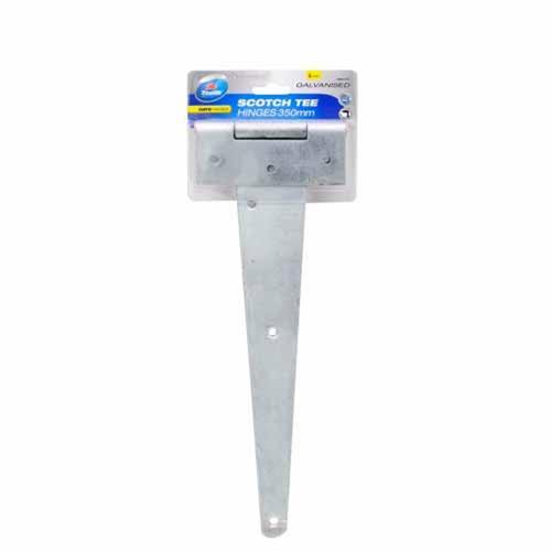 Zenith Scotch Tee Hinge 350mm Galvanised Pack of 2