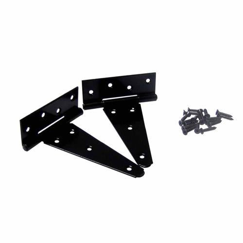 Gartner Trade T-Hinge 100mm Black Pack of 2
