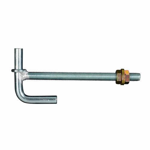 Hang-It Lock Through Post Gudgeon M20x275 Silver