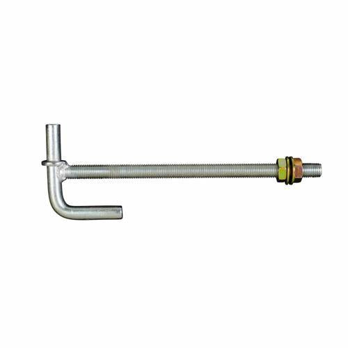 Hang-It Lock Through Post Gudgeon M20x350 Silver