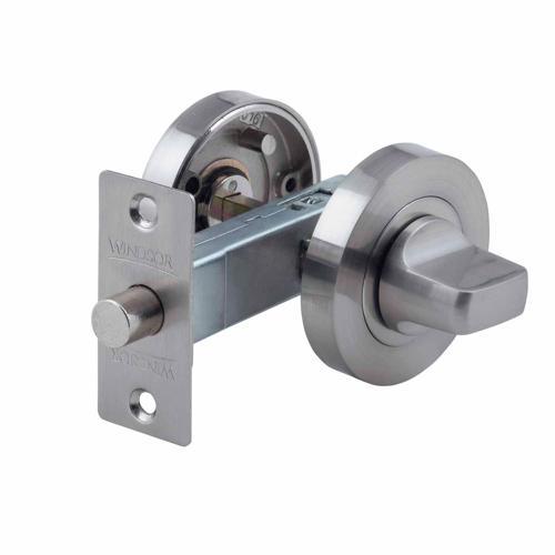 Windsor Astron Privacy Kit Brushed Nickel