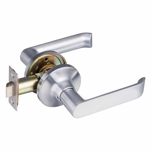 Schlage Regent Series Leonardo Passage Lever Length: 118mm Satin Chrome Plate