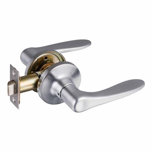 Schlage Regent Rubens Passage Lever Satin Chrome Finish