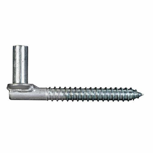 Hang-It Screw Gudgeon M20x150 Silver