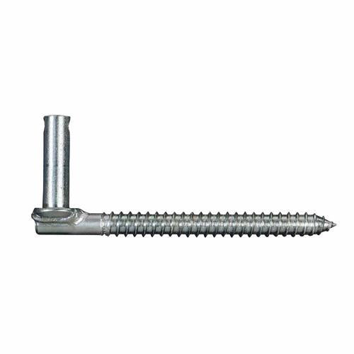 Hang-It Screw Gudgeon M20x200 LP Silver