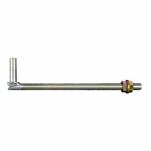 Hang-It Through Post Gudgeon M20x350 LP Silver