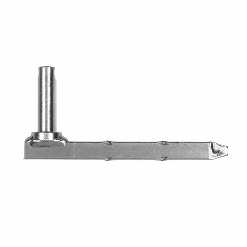 Hang-It Square Drive Gudgeon (Barb) M20x200 Silver