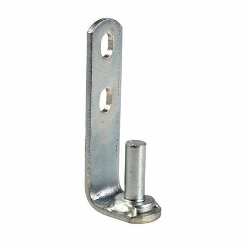 Hang-It Plate (Wall) Gudgeon M12 Silver