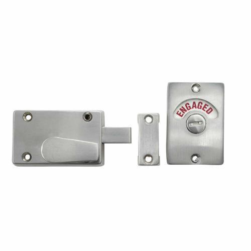Miles Nelson Indicator Bolt Satin Chrome