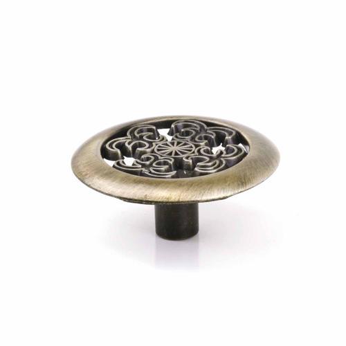 Sylvan Hartford Cabinet Knob 16.6 X 37.9mm Antique Brass Finish