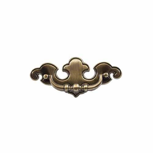 Sylvan Garland Cabinet Handle 2.75 Inches (69.85mm) Antique Brass Finish