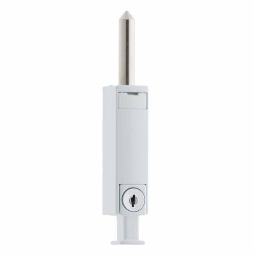 Secure Zone Security Patiobolt - 2 Pack 45mm White Pack of 2