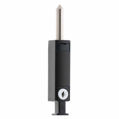 Secure Zone Security Patiobolt - 2 Pack 45mm Matt Black Pack of 2