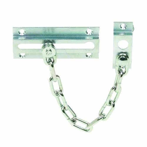 Yale Safety Door Chain 10mm-50mm Satin Chrome