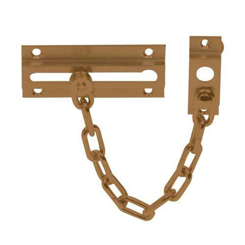 Yale Safety Door Chain Florentine Bronze