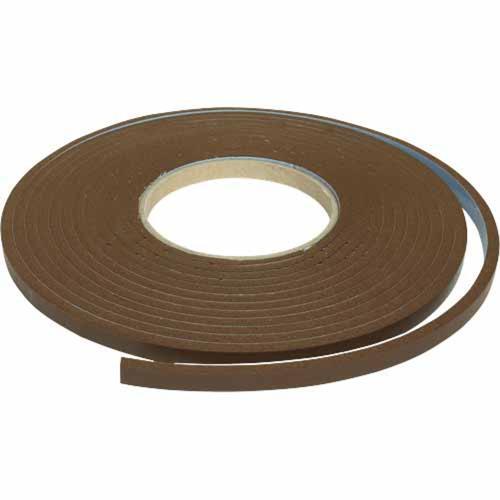 Raven SF30 Door And Window Frame Weather Seal 9mm X 5mm X 5m Brown