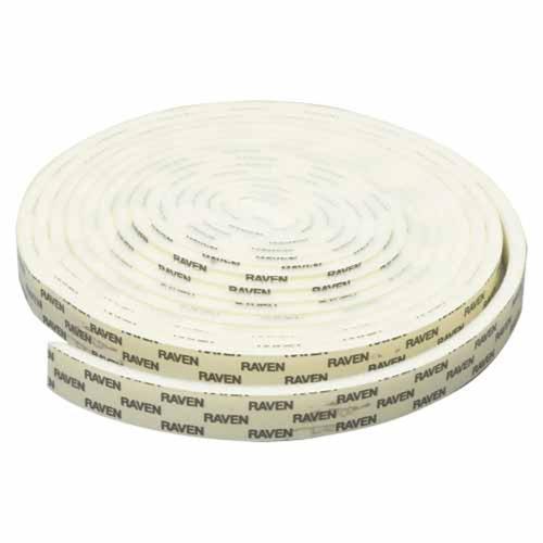 Raven RP14A Door And Window Frame Draught Strip 19mm X 6mm X 5m White