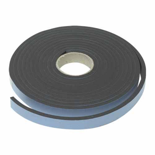 Raven SF44 Multi-Purpose Sponge Seal 19mm X 6mm X 5m Black