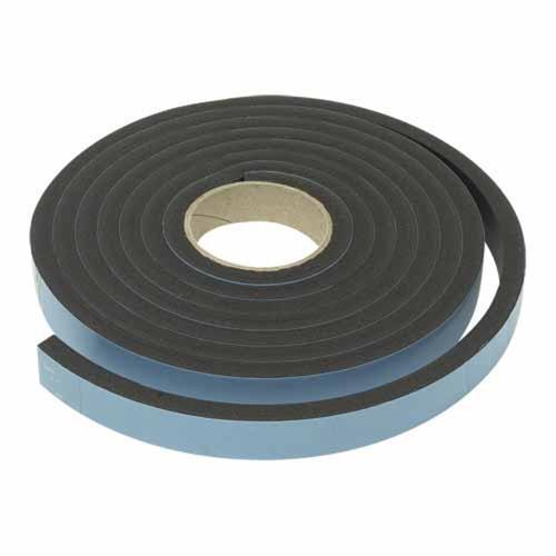 Raven SF54 Multi-Purpose Sponge Seal 19mm X 8mm X 3m Black