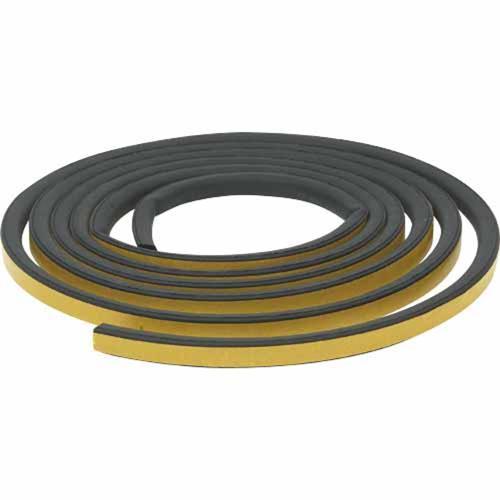 Raven SD12 Multi-Purpose Sponge Seal 12mm X 10mm X 3m Black
