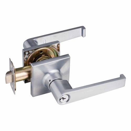 Schlage Regent Series Boston Entrance Lever 65mm Satin Chrome Plate