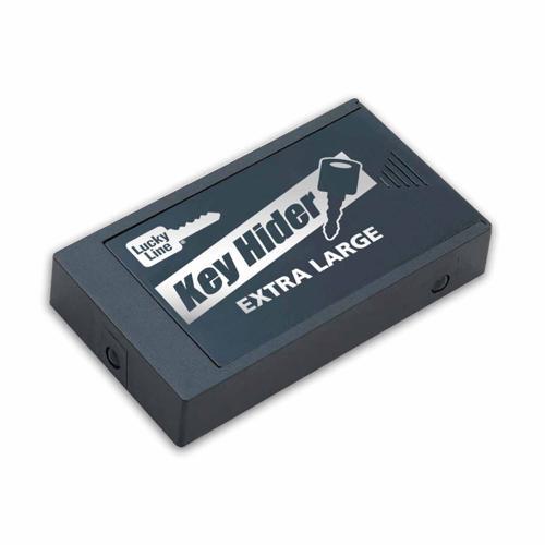 Luckyline Magnetic Key Hider Black LUL91201