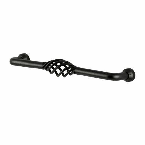 Sylvan Bilston Cabinet Handle 160mm Antique Black Finish