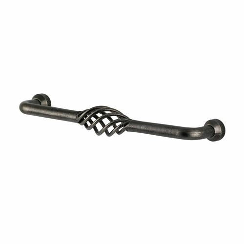 Sylvan Bilston Cabinet Handle 160mm Pewter Finish
