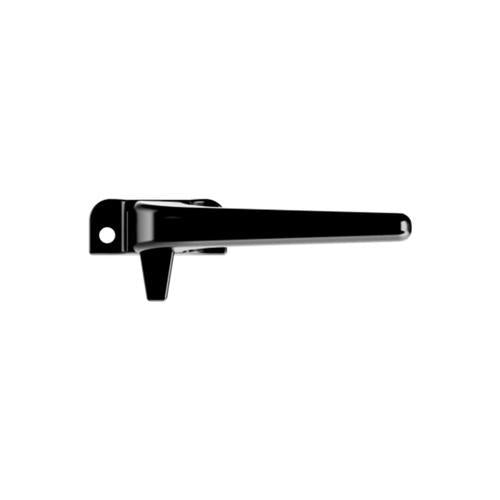 Yale Window Handle High Profile Right-Hand Face Fix 80mm Black 80mm Black