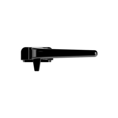 Yale Window Handle High Profile Right-Hand Sub Fix 85mm Black 85mm Black