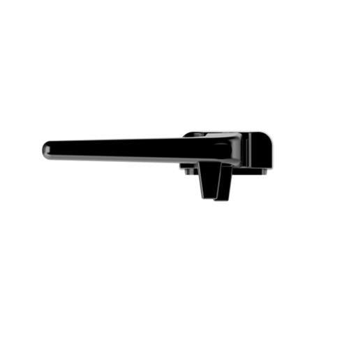 Yale Window Handle High Profile Venting Left-Hand Sub Fix 85mm Black 85mm Black