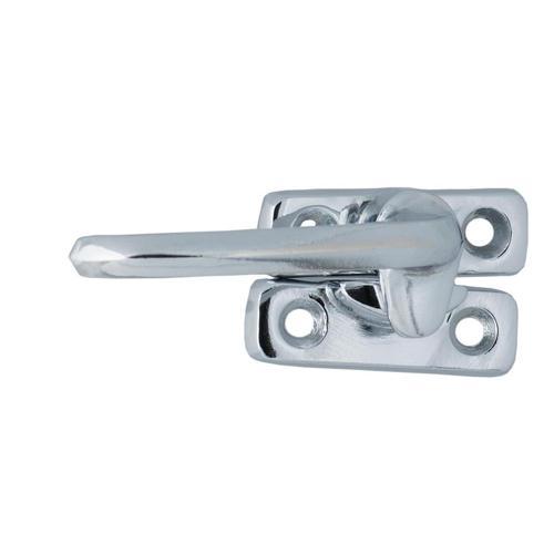Miles Nelson Split Rail Fastener Left Chrome