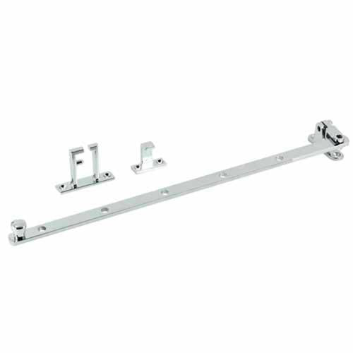 Jaeco Casement Window Stay 365mm Chrome Plated
