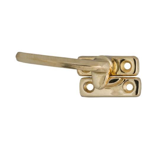 Miles Nelson Split Rail Fastener Left Brass