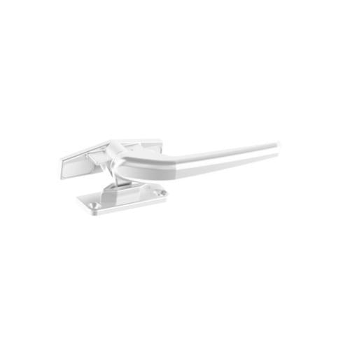 Yale Window Handle Timber Right-Hand Face Fix 107mm White 107mm White