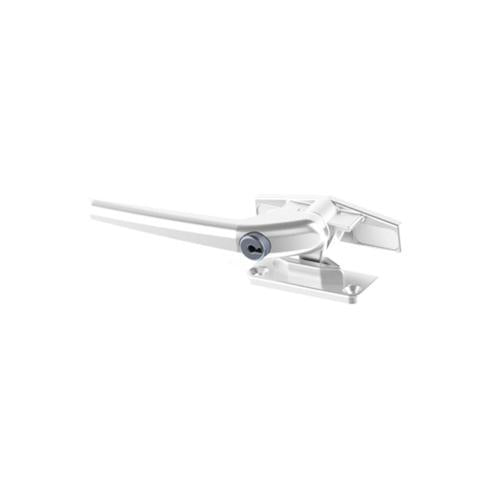 Yale Window Handle Timber Locking Left-Hand Face Fix 107mm White 107mm White