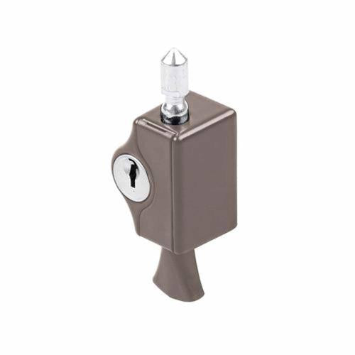 Yale Pushlock 8mm Brown