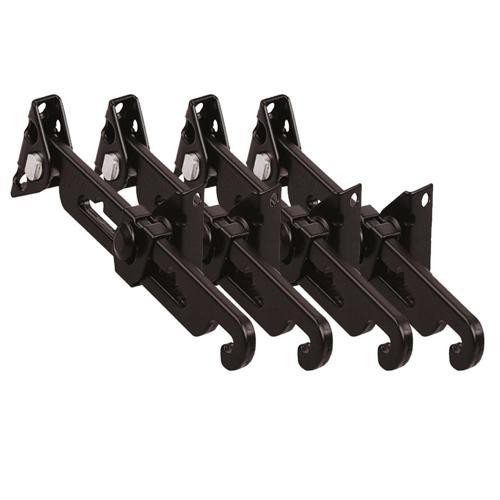 Yale Securistay 142mm Black Pack of 4