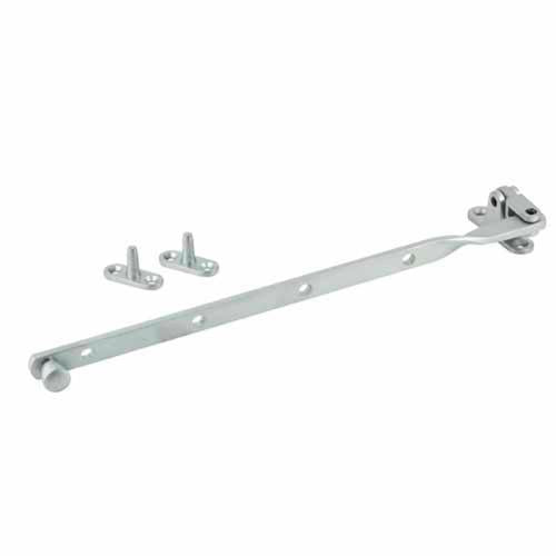 Jaeco Fanlight Window Stay 305mm Satin Chrome Finish