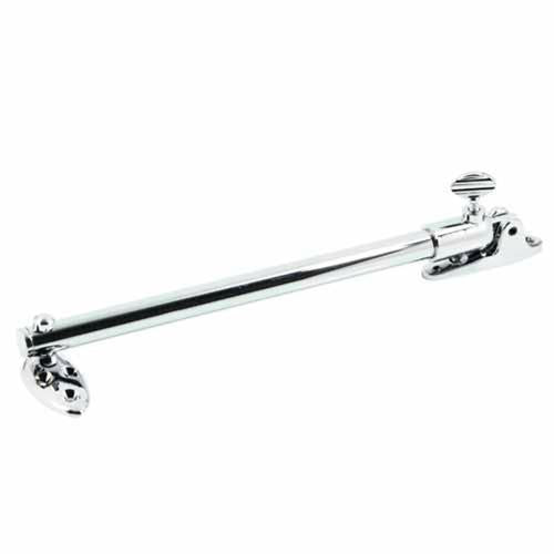 Jaeco Telescopic Window Stay 278mm Chrome Finish