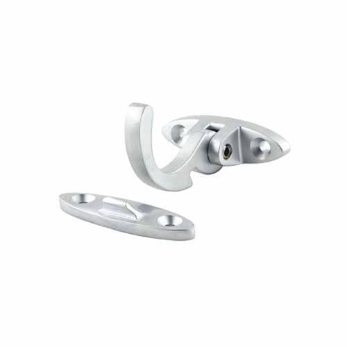 Jaeco Spur Window Fastener 60mm Satin Chrome Finish
