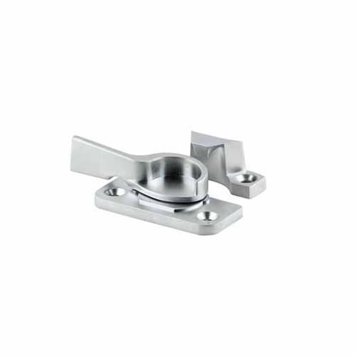 Jaeco Crescent Sash Window Fastener 74mm Satin Chrome Finish