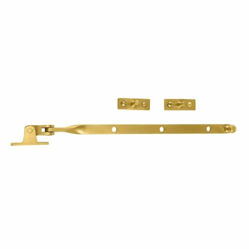 Windsor Fanlight Stay 250mm Polished Brass Finish