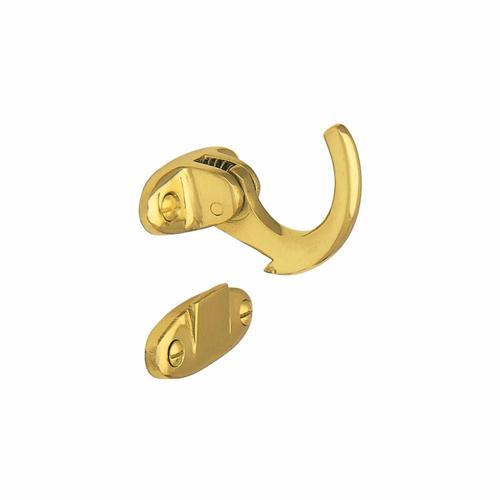 Windsor Spur Fastener Polished Brass Finish