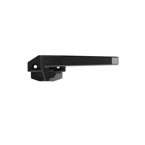 Yale Window Handle Wedgeless High Profile Right-Hand Face Fix 93mm Black 93mm