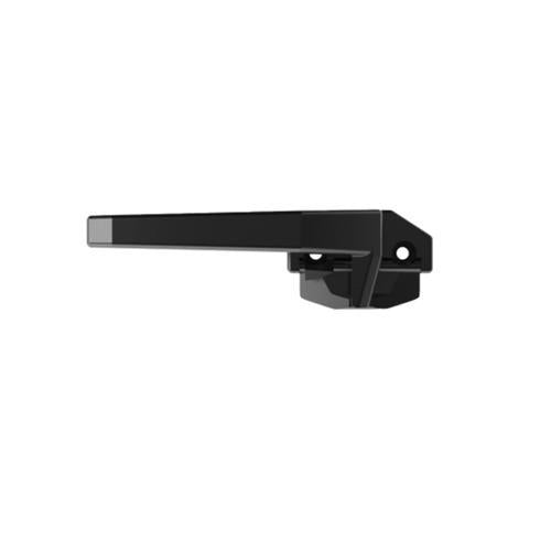 Yale Window Handle Wedgeless High Profile Left-Hand Face Fix 93mm Black 93mm