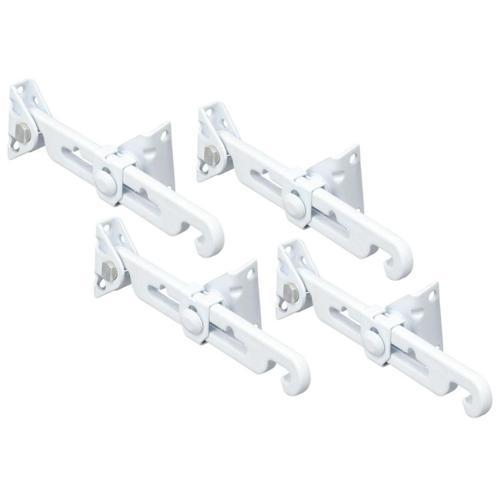 Yale Securistay 142mm White Pack of 4 P388W4