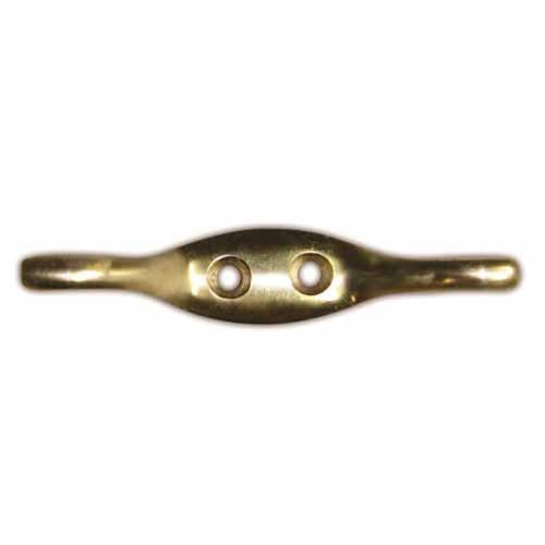 Sullivans Cord Cleat 60mm Brass